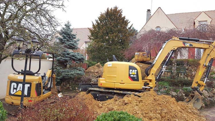 Rénovation d'installation assainissement autonome Bouafle