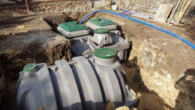 Rénovation d'installation assainissement autonome Cergy