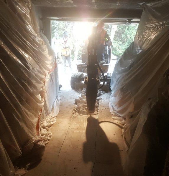 Travaux de petite démolition Bouafle