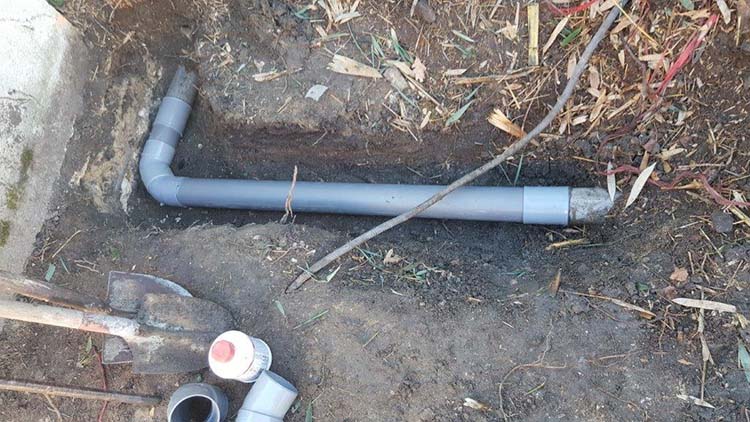 Changement de canalisation défectueuse Bouafle