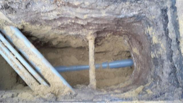 Travaux d'assainissement à Saint-Germain-en-Laye