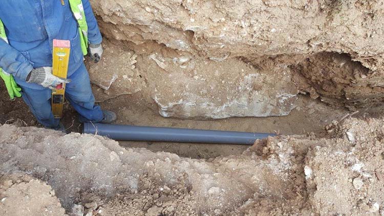 Changement de canalisation défectueuse Cergy